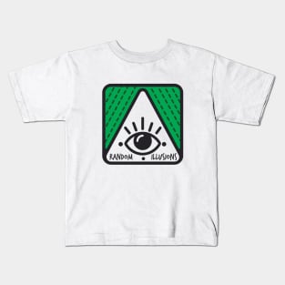 Random Illusions Podcast Kids T-Shirt